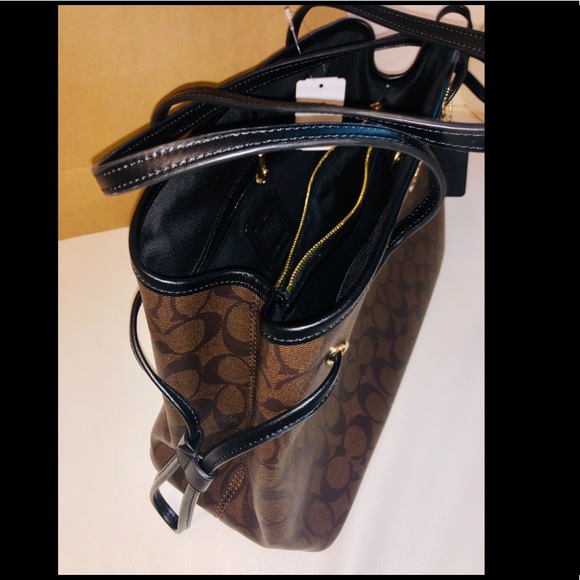 NWT Coach Carryall Bag Authentic - Picture 7 of 8